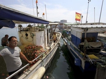 Los pescadores gaditanos preparan su protesta