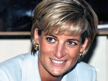 Diana de Gales en una imagen de archivo Diana de Gales en una imagen de archivo