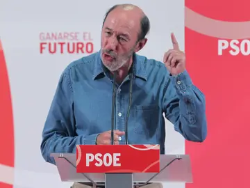 El secretario general del PSOE, Alfredo Pérez Rubalcaba El secretario general del PSOE, Alfredo Pérez Rubalcaba