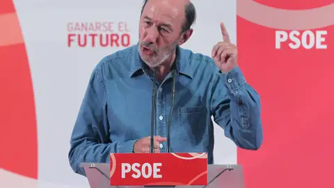 El secretario general del PSOE, Alfredo Pérez Rubalcaba El secretario general del PSOE, Alfredo Pérez Rubalcaba