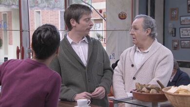 A Marce le cuesta seguir el silbido de Pelayo