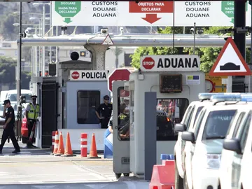La frontera de Gibraltar La frontera de Gibraltar