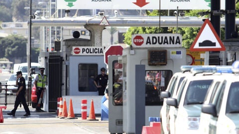 La frontera de Gibraltar