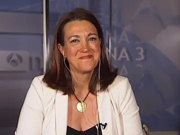 Soraya Rodríguez, en Espejo Público Soraya Rodríguez, en Espejo Público