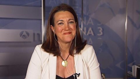 Soraya Rodr&iacute;guez, en Espejo P&uacute;blico