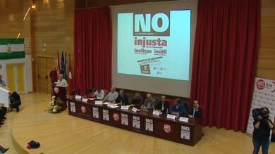 La junta de Andalucía pagó una factura de 1.300 euros por una comida de UGT