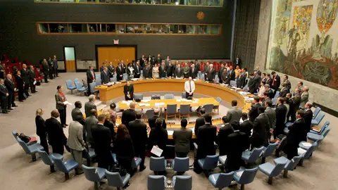 El Consejo de Seguridad ha discutido a puerta cerrada sobre el más reciente ataque en Siria El Consejo de Seguridad ha discutido a puerta cerrada sobre el más reciente ataque en Siria