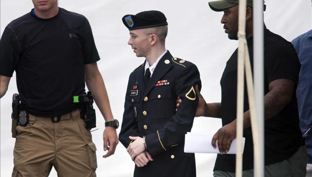 El soldado estadounidense Bradley Manning ounidense Bradley Manning 