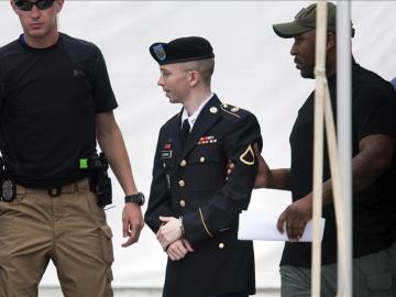 El soldado estadounidense Bradley Manning ounidense Bradley Manning 