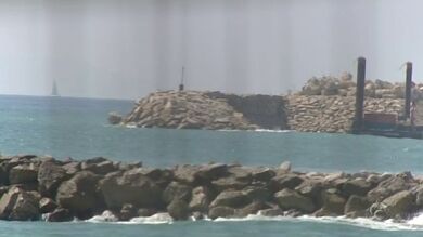 Los pescadores españoles creen que las autoridades del Peñón han arrojado nuevos bloques de hormigón al mar