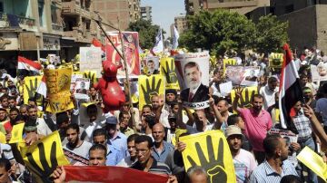 Protestas masivas en el 'viernes de los mártires'