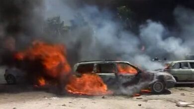 Al menos 42 muertos y 500 heridos en el doble atentado en Trípoli