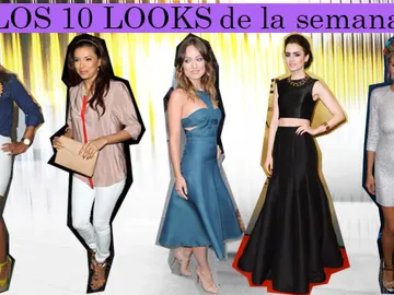 Los 10 mejores looks de la semana (19-25/08/2013) Los 10 mejores looks de la semana (19-25/08/2013)