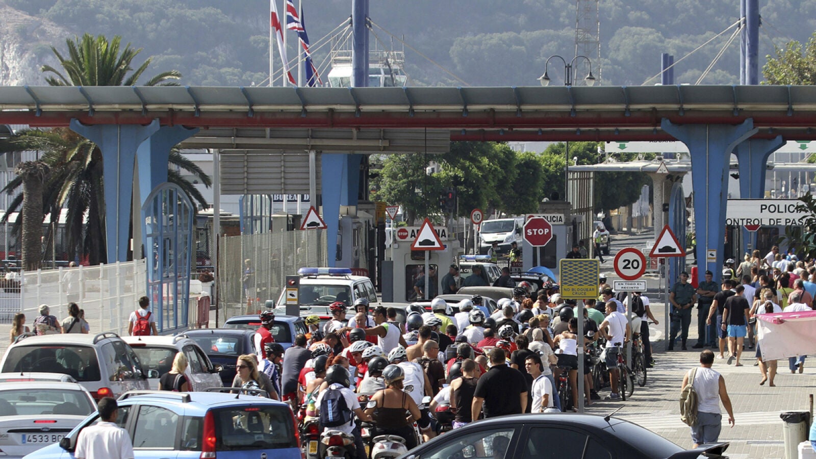 Picardo pide mantener la libre circulación entre España y Gibraltar pese al 'Brexit'