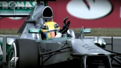 Mercedes, dueños de la pole en 2013