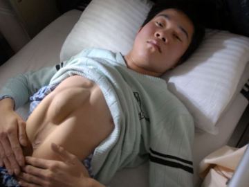 Huang Rongming, el hombre que nació con el corazón en el abdomen Huang Rongming, el hombre que nació con el corazón en el abdomen