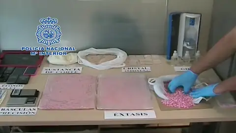 7.000 pastillas de éxtasis 7.000 pastillas de éxtasis
