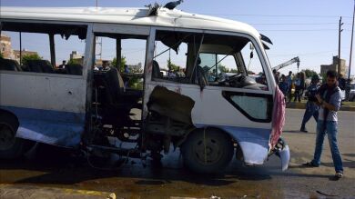 Al menos siete muertos en un ataque bomba en un autobús que trasladaba a militares en Saná