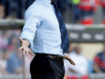Paco Jémez, entrenador del Rayo Vallecano