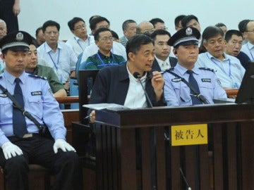 Bo Xilai, en el juicio Bo Xilai, en el juicio