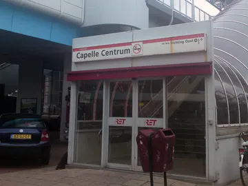Una estación de metro de la localidad holandesa de Capelle aan den Ijssel Una estación de metro de la localidad holandesa de Capelle aan den Ijssel