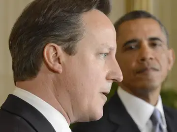 Barack Obama y David Cameron Barack Obama y David Cameron