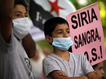 Niño en Siria Niño en Siria