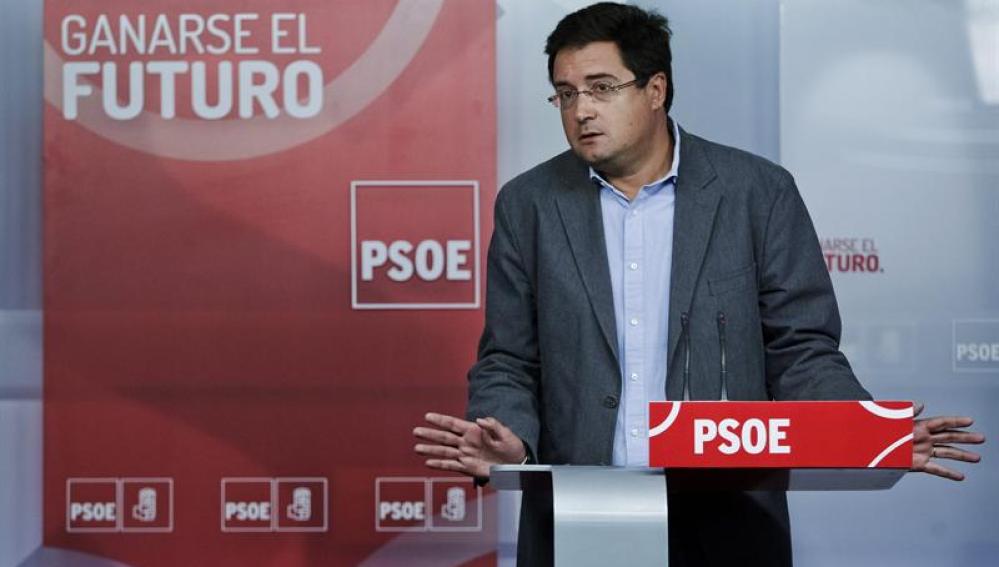 El secretario de Organización del PSOE, Óscar López