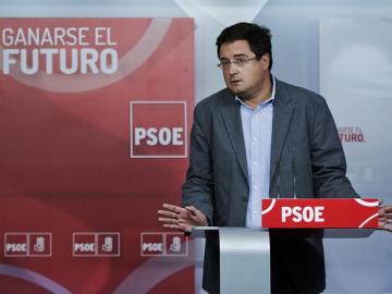 El secretario de Organización del PSOE, Óscar López