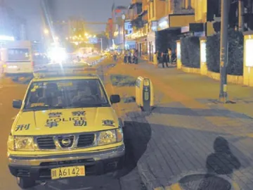 Foto del lugar donde se produjo el suceso Foto del lugar donde se produjo el suceso