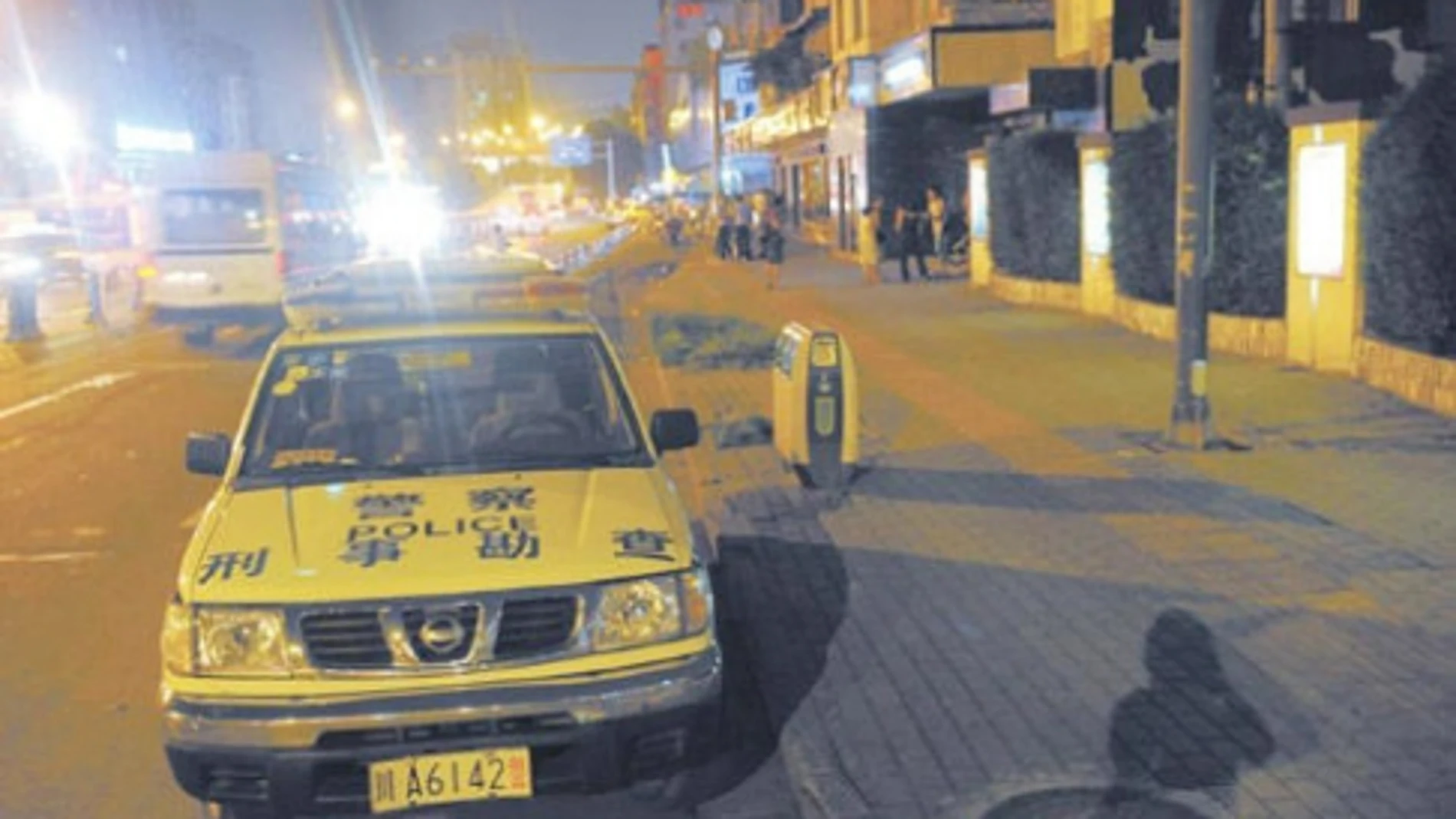 Foto del lugar donde se produjo el suceso Foto del lugar donde se produjo el suceso