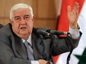 El ministro sirio de Asuntos Exteriores, Walid al Mualem
