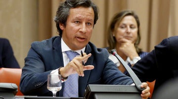 Carlos Floriano, en el Congreso