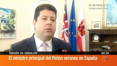 El Ministro Principal de Gibraltar tiene varias propiedades en España