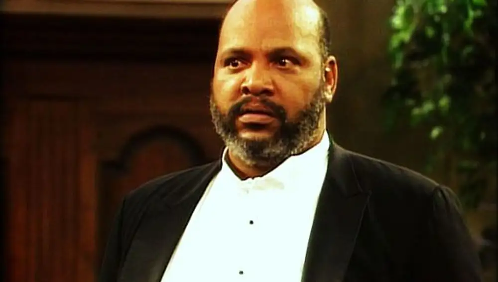 James Avery como el tio Phill ('El príncipe de Bel-Air')