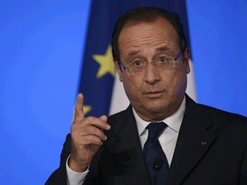 Comparecencia pública de Hollande