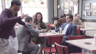 El tropiezo de Manolita