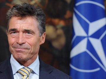 El secretario general de la OTAN, Anders Fogh Rasmussen.