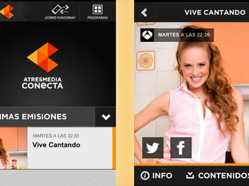 Vive Cantando en ATRESMEDIA CONECTA Vive Cantando en ATRESMEDIA CONECTA
