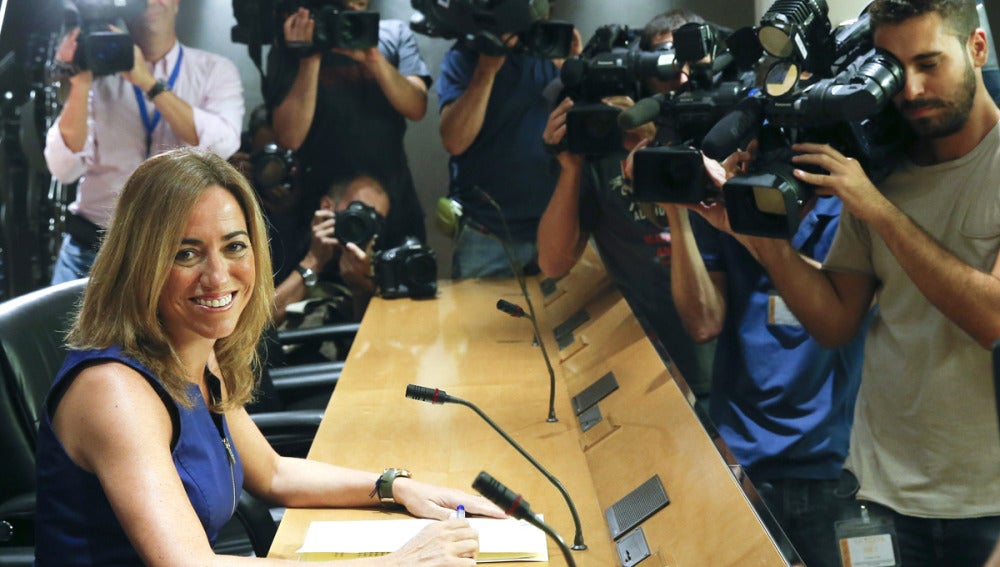 Carme Chacón 