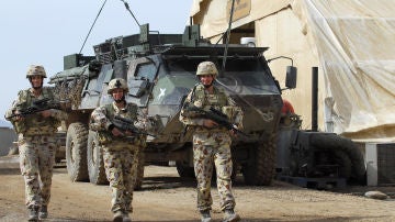 Soldados australianos en Afganistán