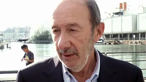 Alfredo Pérez Rubalcaba, del PSOE Alfredo Pérez Rubalcaba, del PSOE