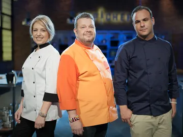 El jurado de Top Chef El jurado de Top Chef