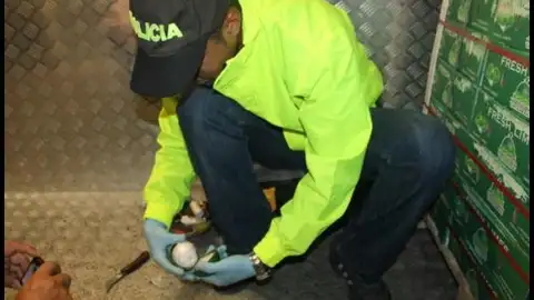 La droga en los limones La droga en los limones