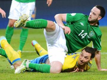 Partidos entre las selecciones nacionales de Irlanda y Suecia