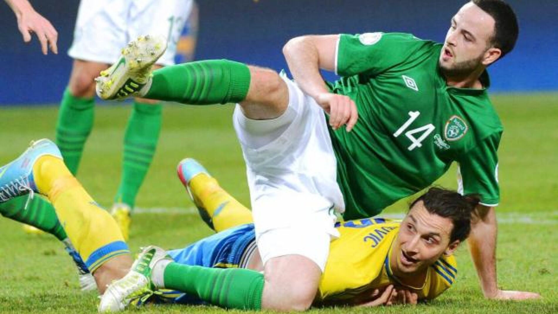 Partidos entre las selecciones nacionales de Irlanda y Suecia