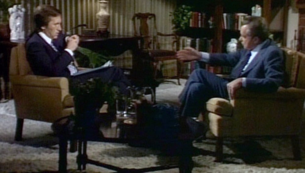 Entrevista de David Frost a Richard Nixon en 1972