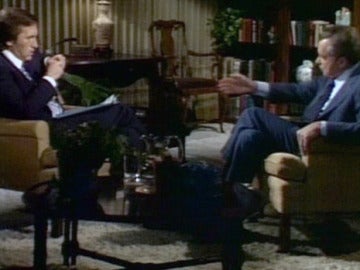 Entrevista de David Frost a Richard Nixon en 1972