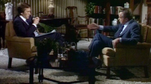 Entrevista de David Frost a Richard Nixon en 1972