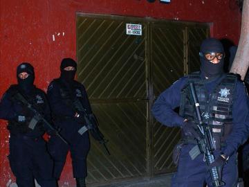 Operación contra el narcotráfico en México